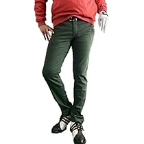 Amazon | [アーケード] ゴルフパンツ メンズ 暖か 裏起毛 強